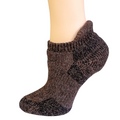 Midweight Ankle Alpaca Sock - Reinforced Heels and Toes, Breatheable Sock