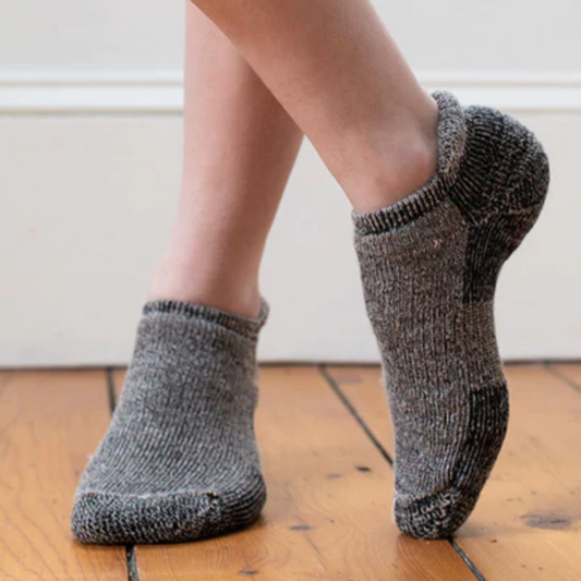 Midweight Ankle Alpaca Sock