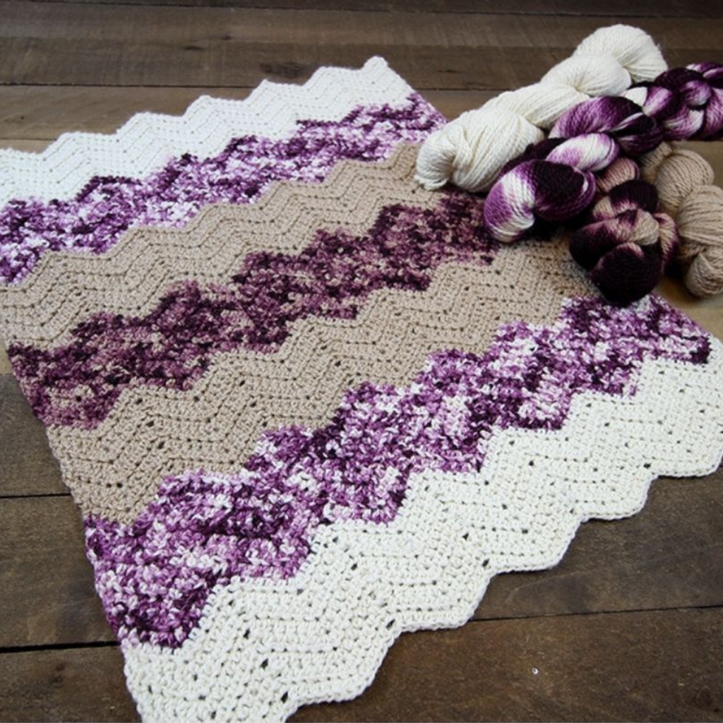 Mulberry Dream DK Weight Alpaca Yarn