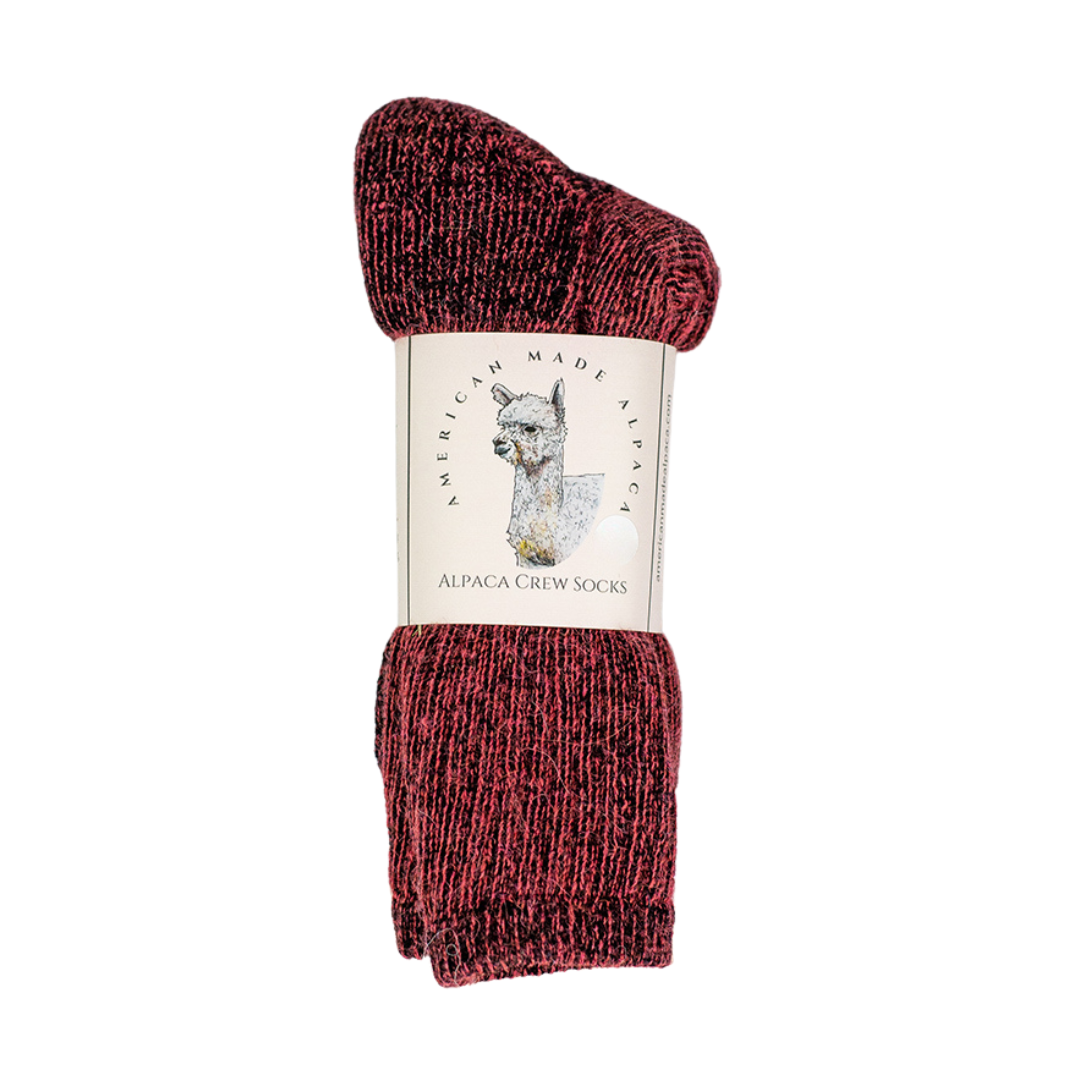 Alpaca Crew Socks