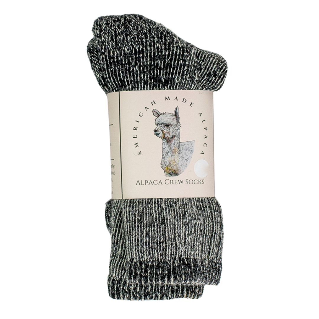 Alpaca Crew Socks