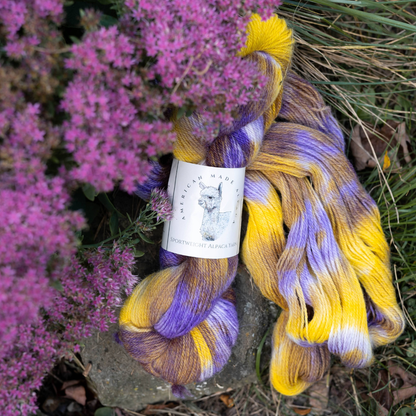 Wildflowers Sport Weight Alpaca Yarn